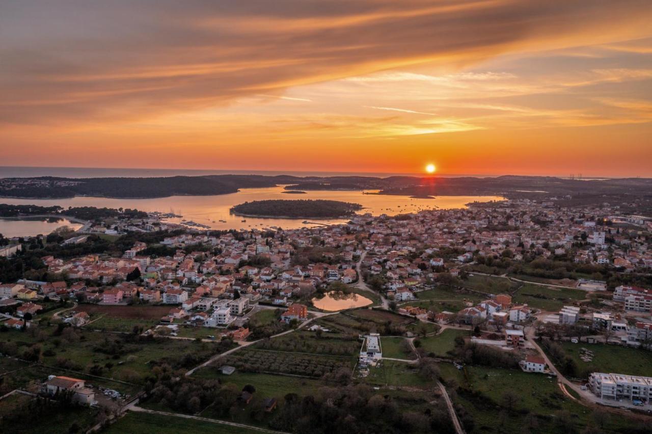 Villa Dunja Medulin Exteriér fotografie