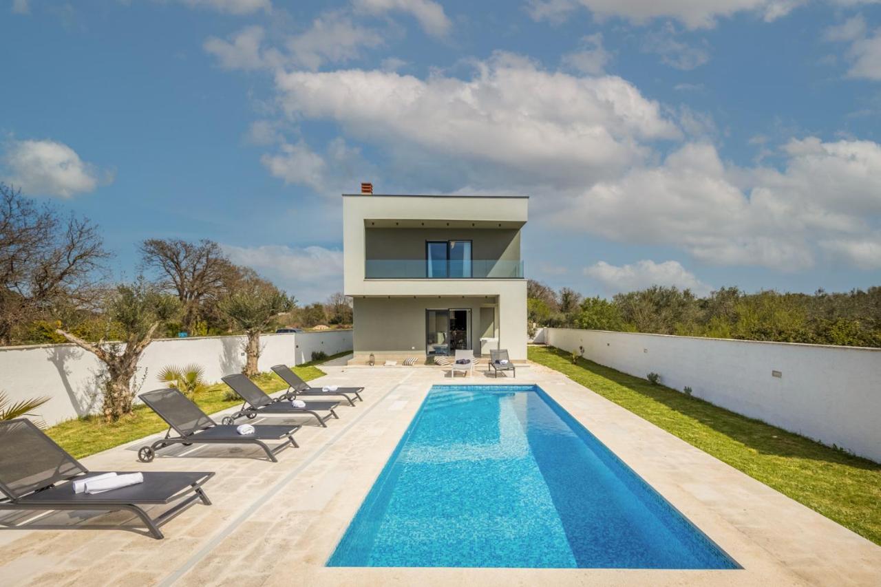 Villa Dunja Medulin Exteriér fotografie