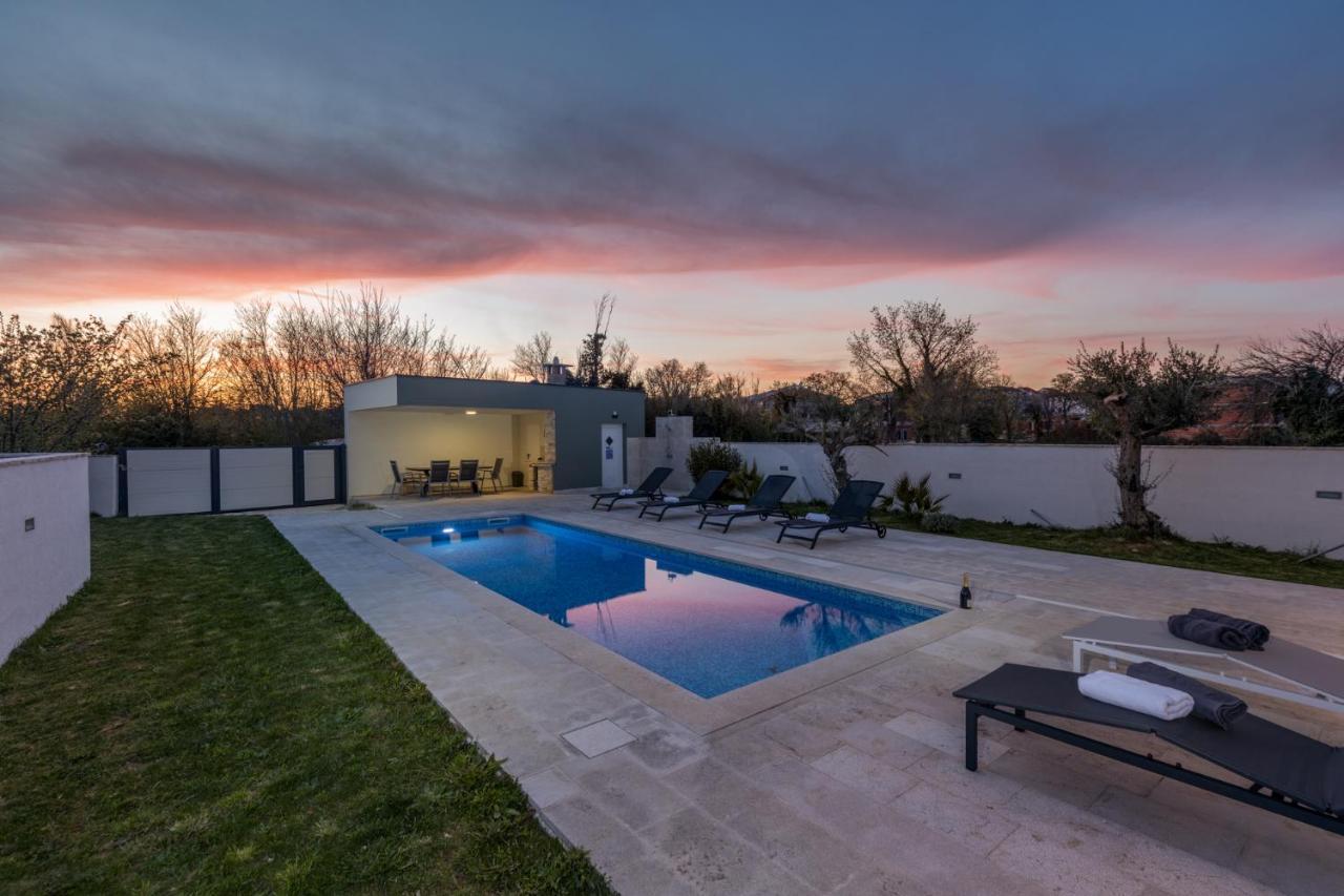Villa Dunja Medulin Exteriér fotografie