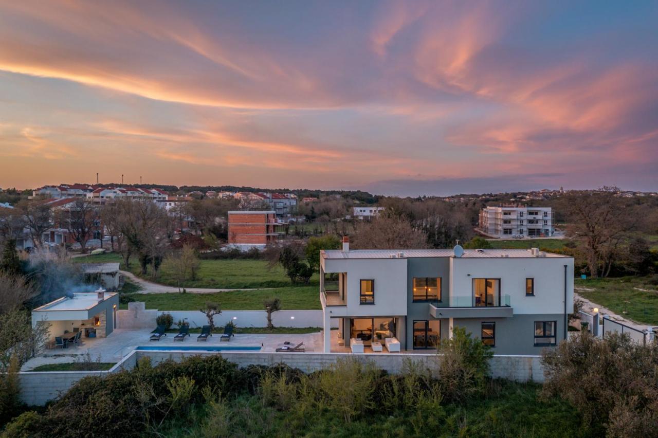 Villa Dunja Medulin Exteriér fotografie