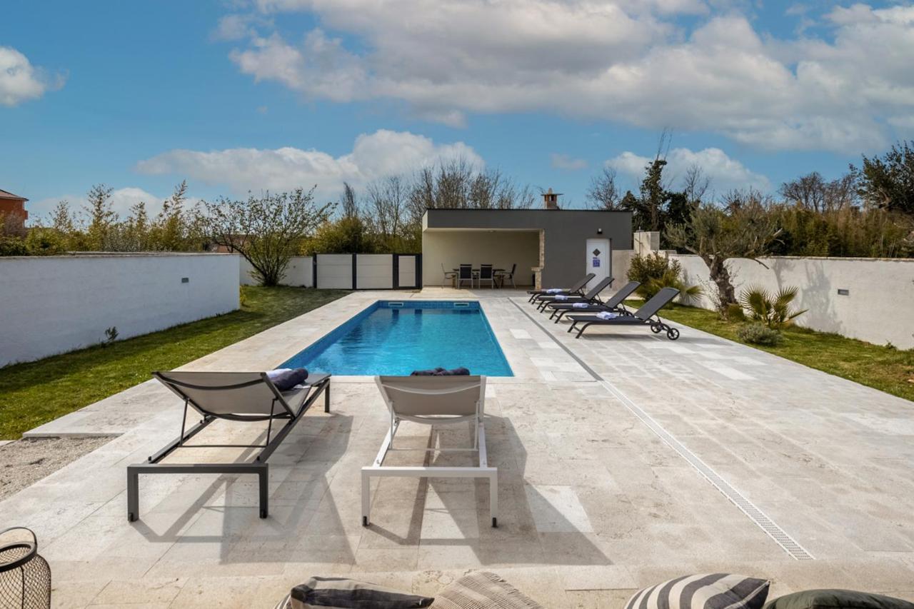 Villa Dunja Medulin Exteriér fotografie