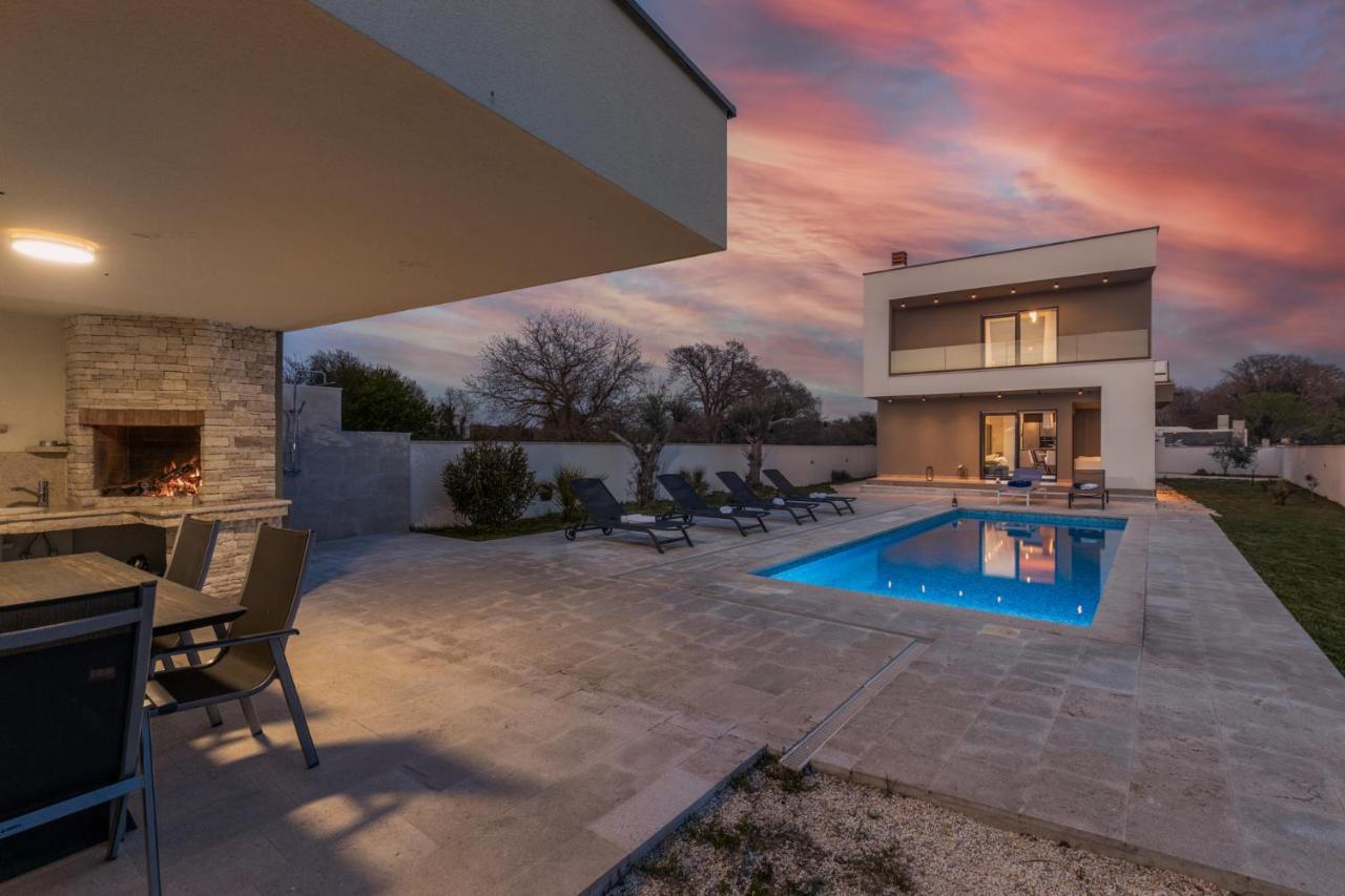 Villa Dunja Medulin Exteriér fotografie