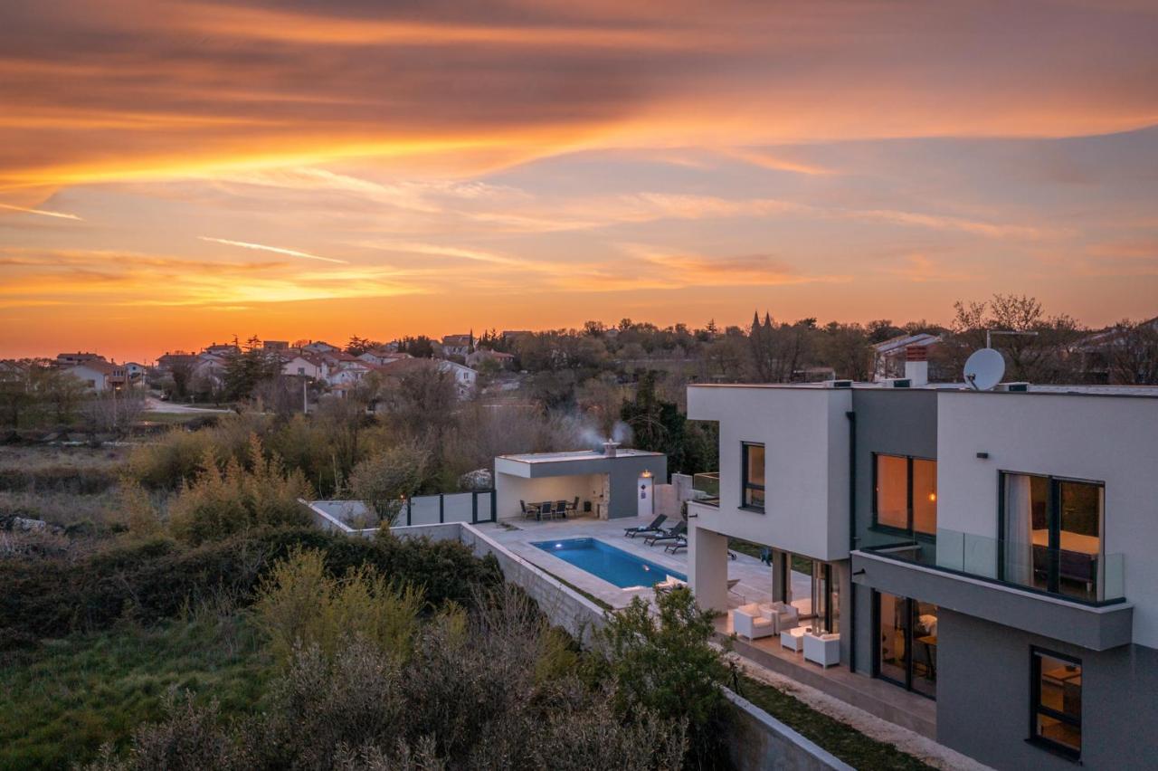 Villa Dunja Medulin Exteriér fotografie